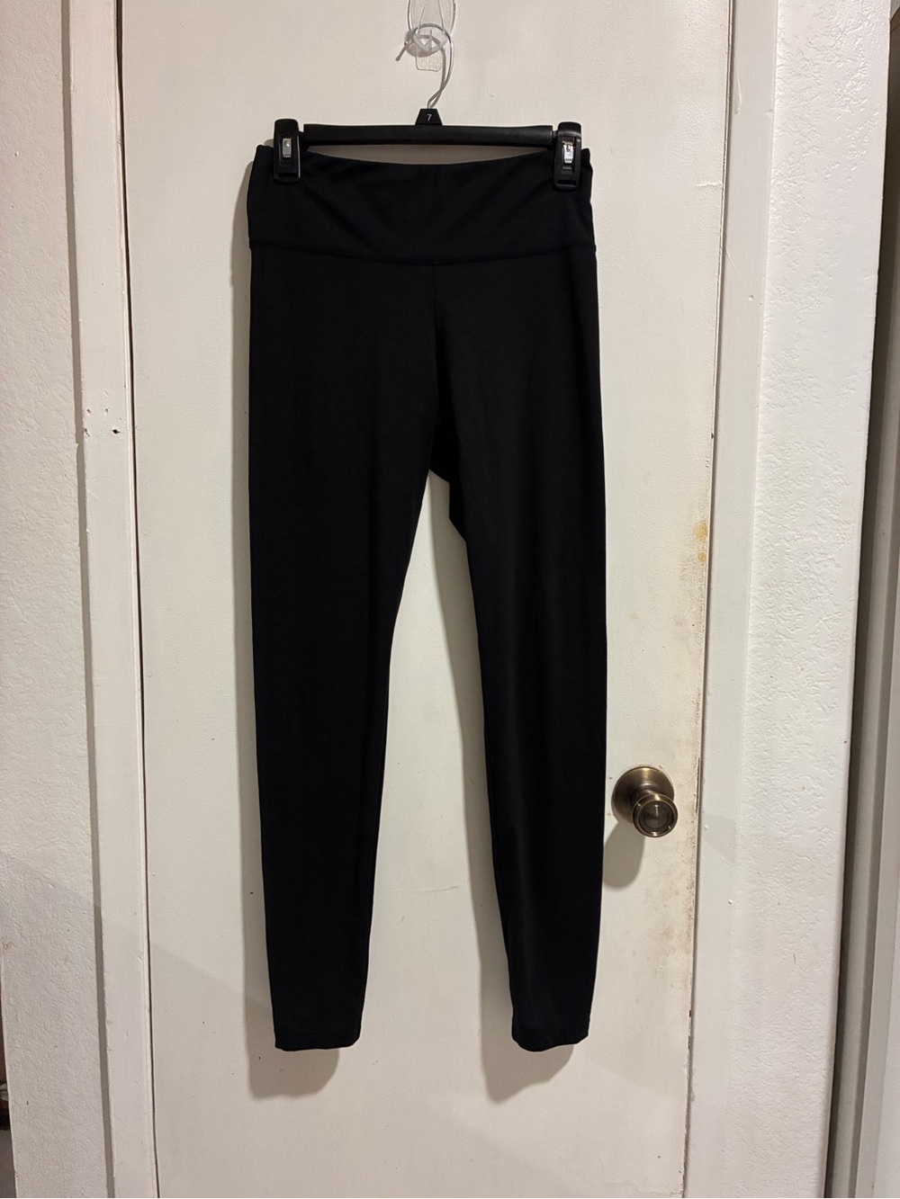 2 Women's Black High-Waist Active Leggings